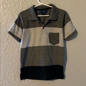 Young boys polo